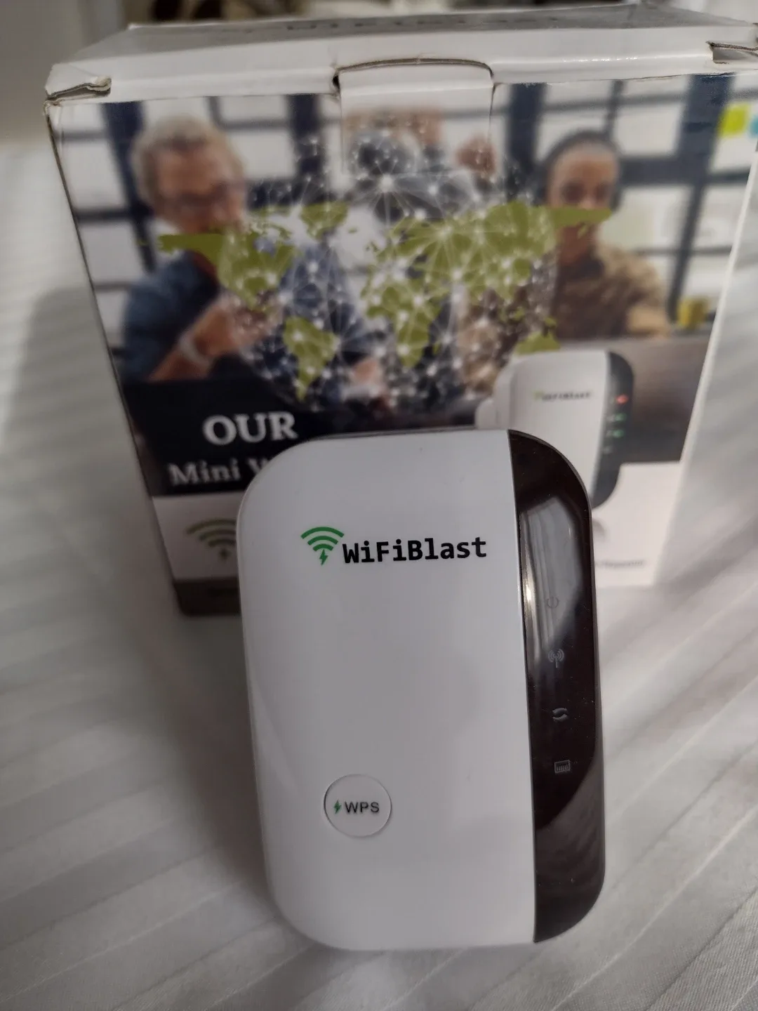 Mini WiFi Repeater - WifiBlast