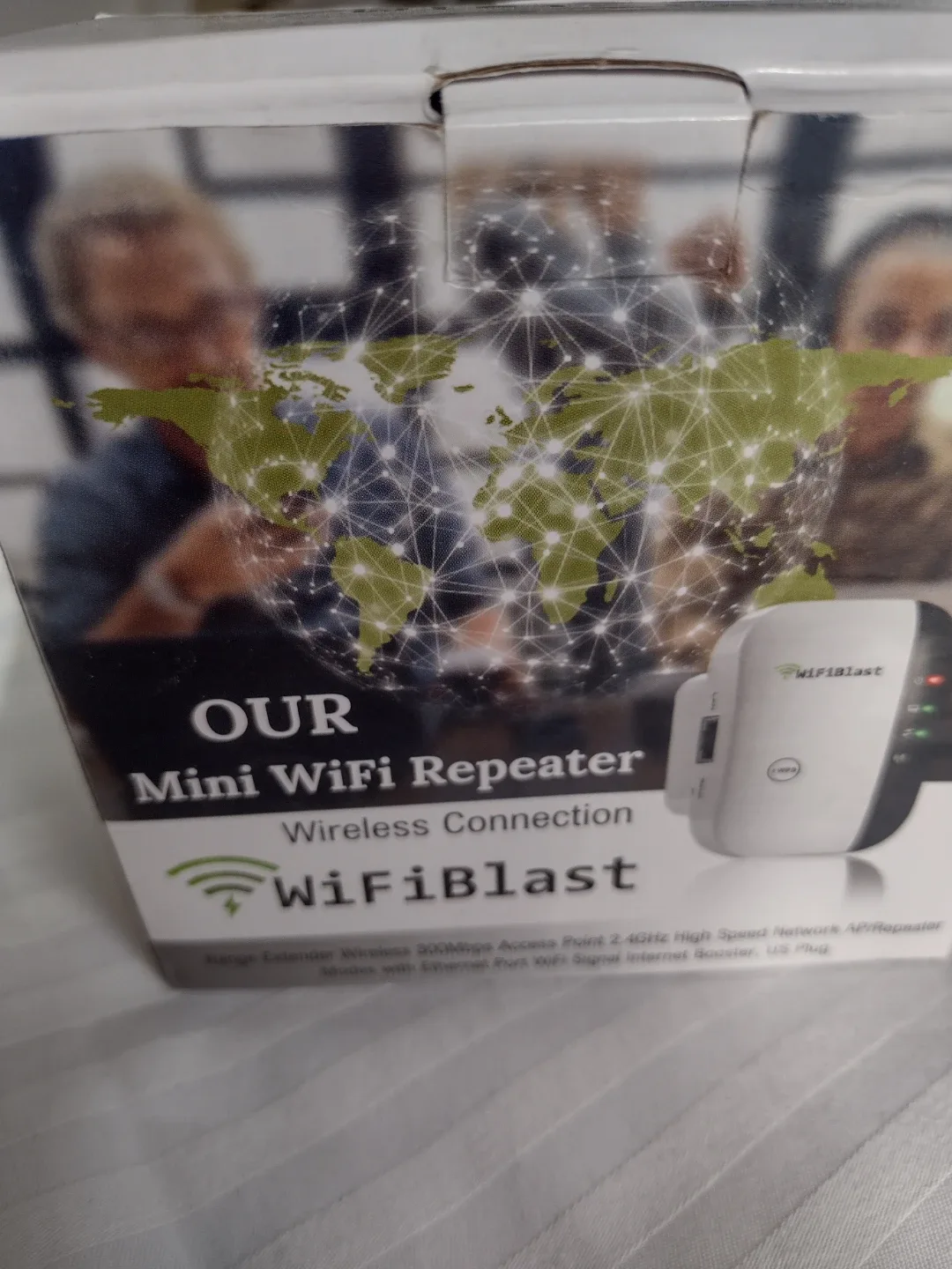 Mini WiFi Repeater - WifiBlast - photo 2