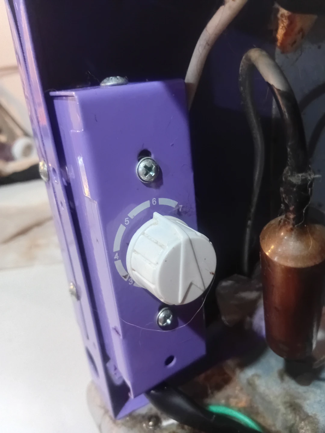 RCA Purple Mini Fridge - photo 3