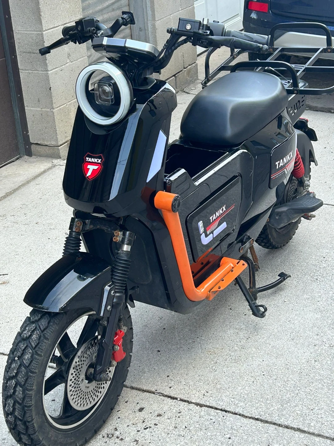 TANKX Electric Scooter e-bike - photo 2