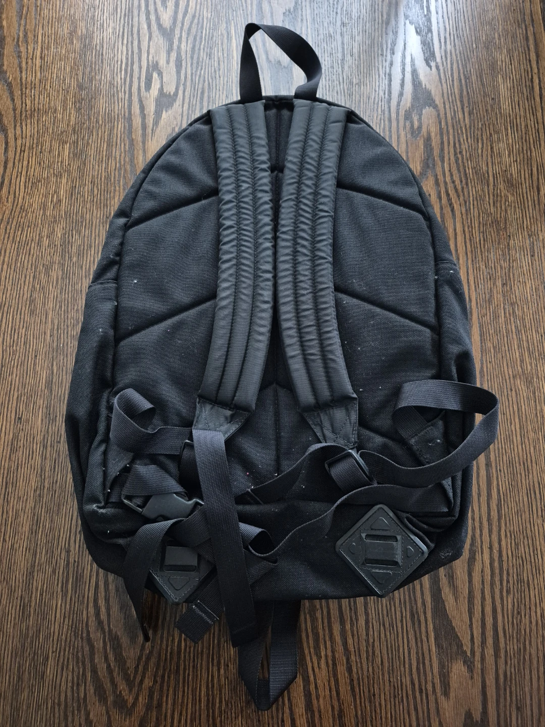 MEC Backpack Knapsac: Vintage, great shape, Black - photo 3