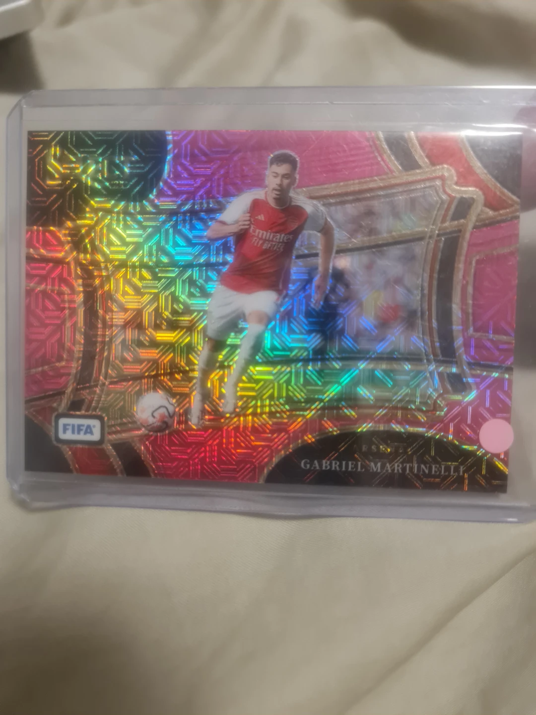 Panini Select FIFA Gabriel Martinelli Soccer Card