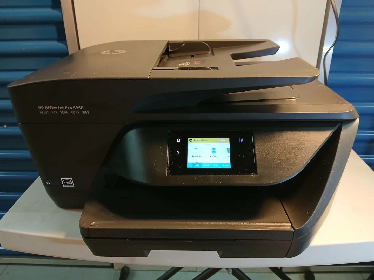 HP OfficeJet Pro 6968 All-in-One Printer - photo 4
