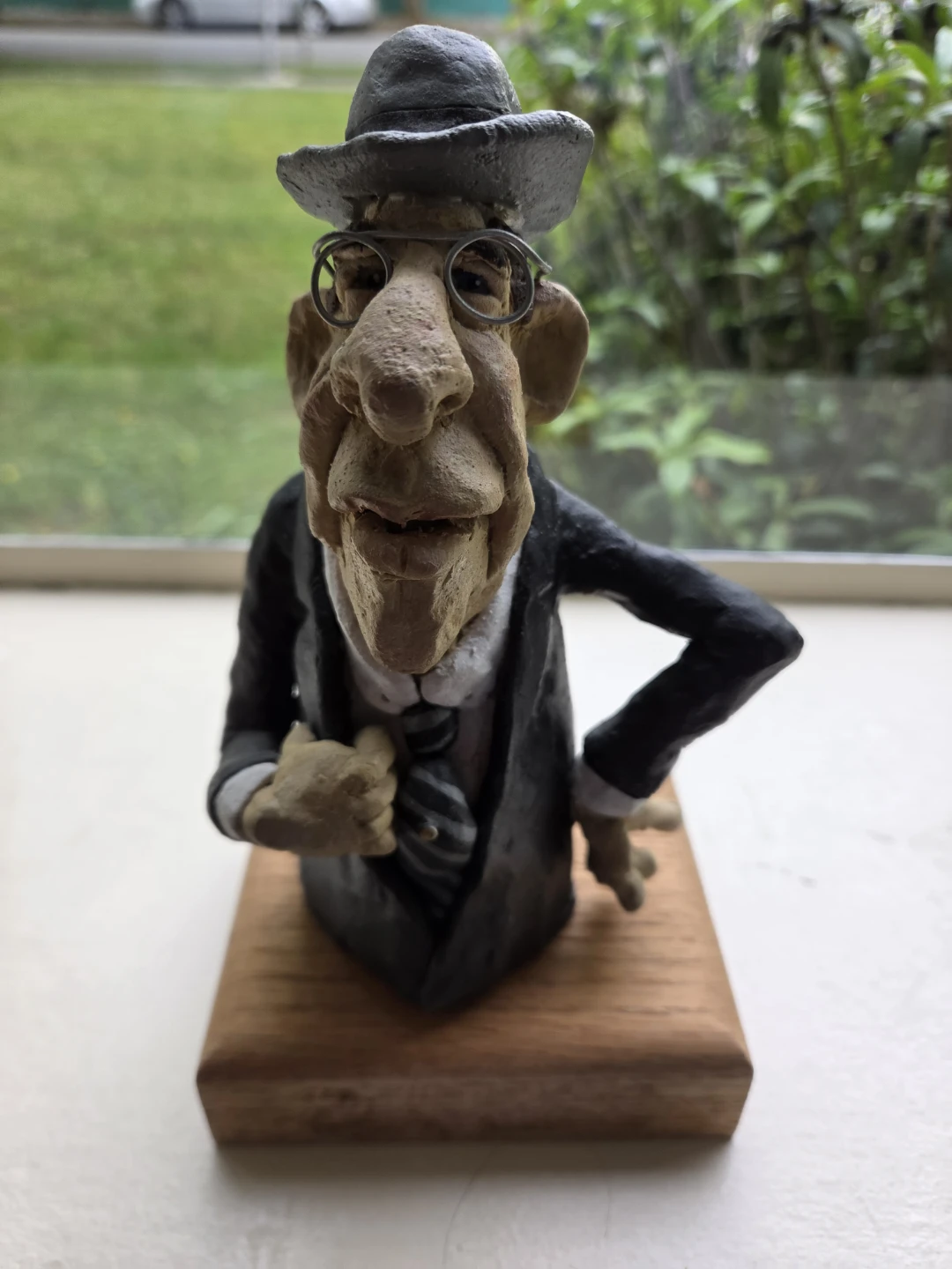 W. Sayer '90 Sculpture