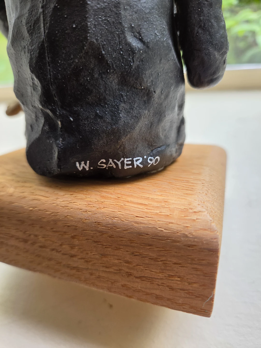 W. Sayer '90 Sculpture - photo 3