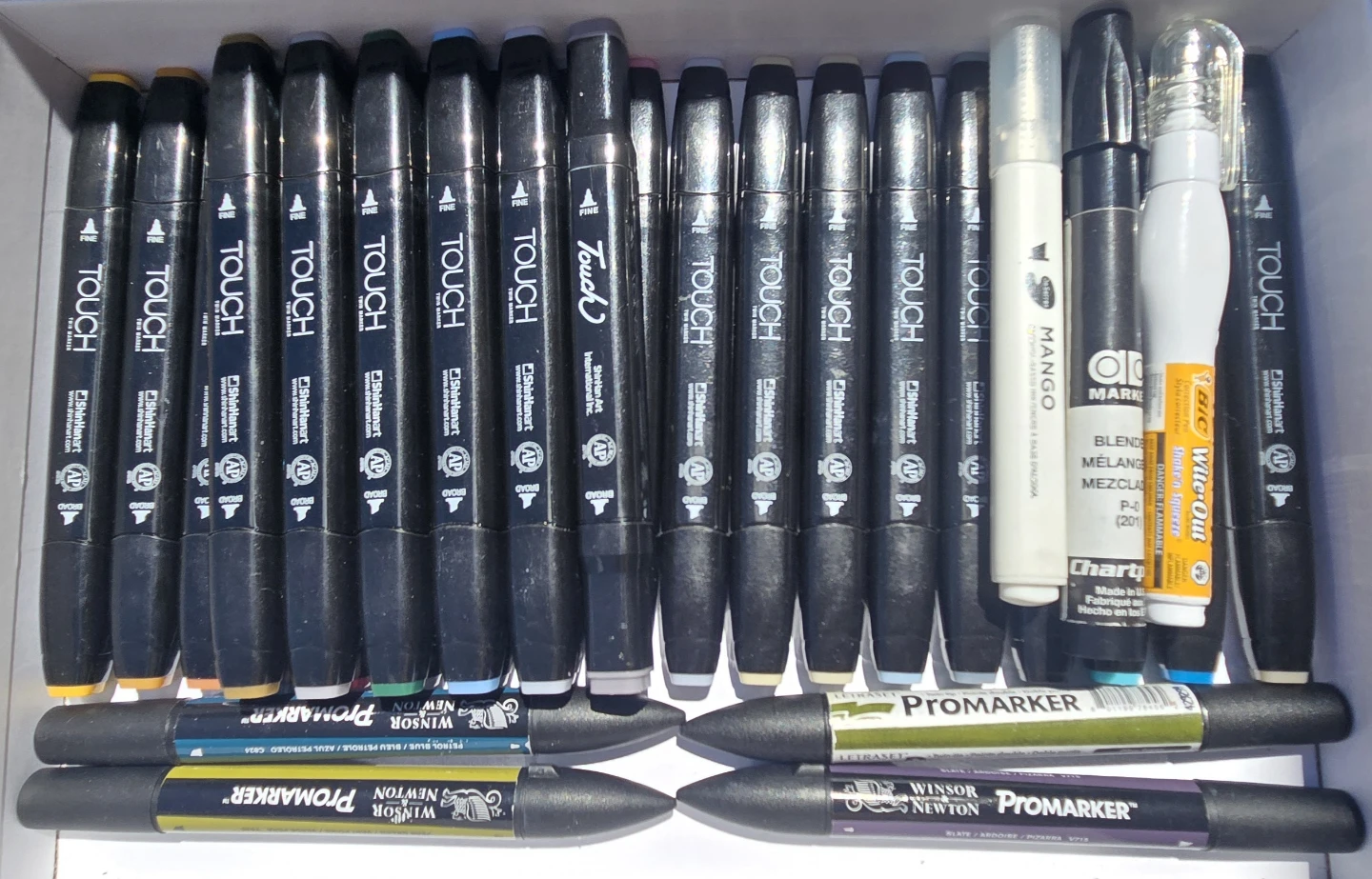 ShinHan Touch Markers