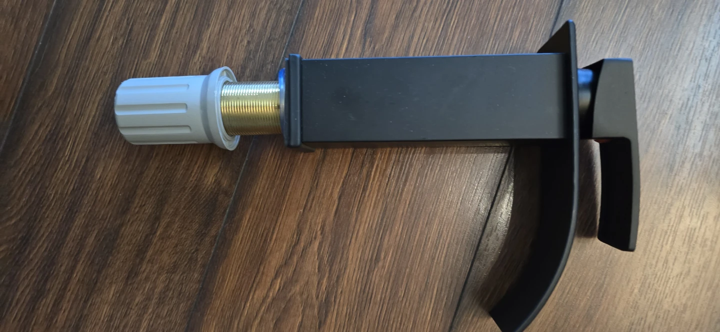 Matte Black Waterfall Faucet Handle - photo 2