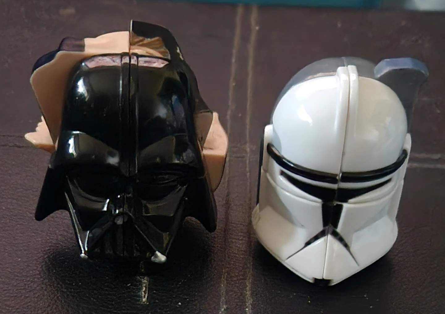 Star Wars Kellogg’s Head Twist Puzzles