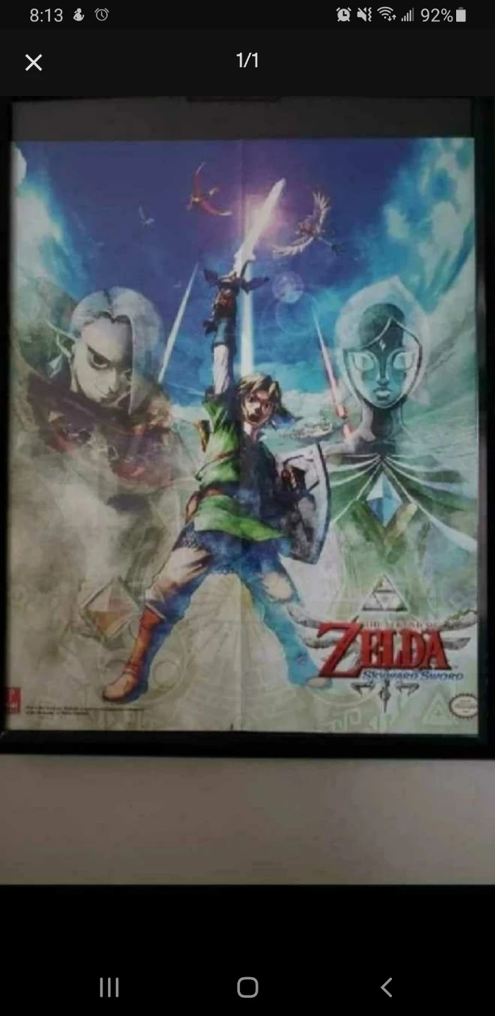 The Legend of Zelda: Skyward Sword Poster