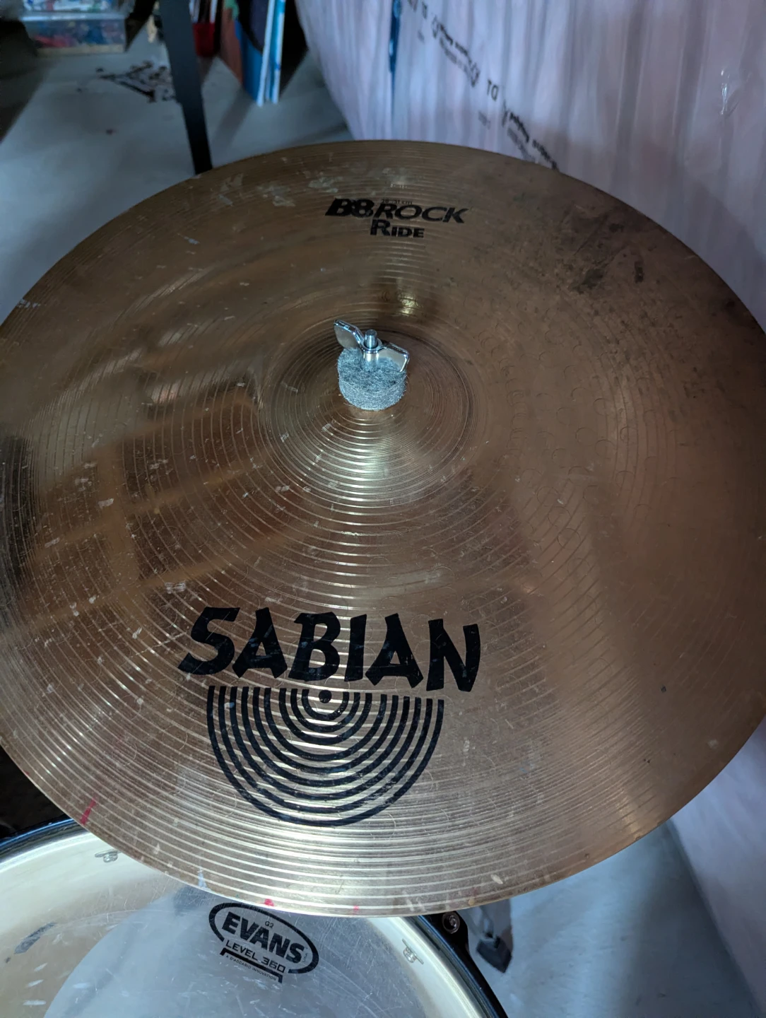 Mapex Drum Set with Sabian Cymbals - photo 3