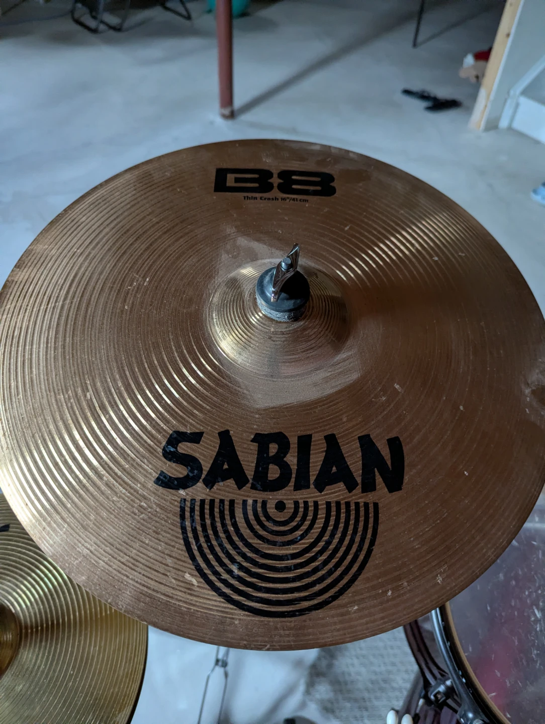 Mapex Drum Set with Sabian Cymbals - photo 4