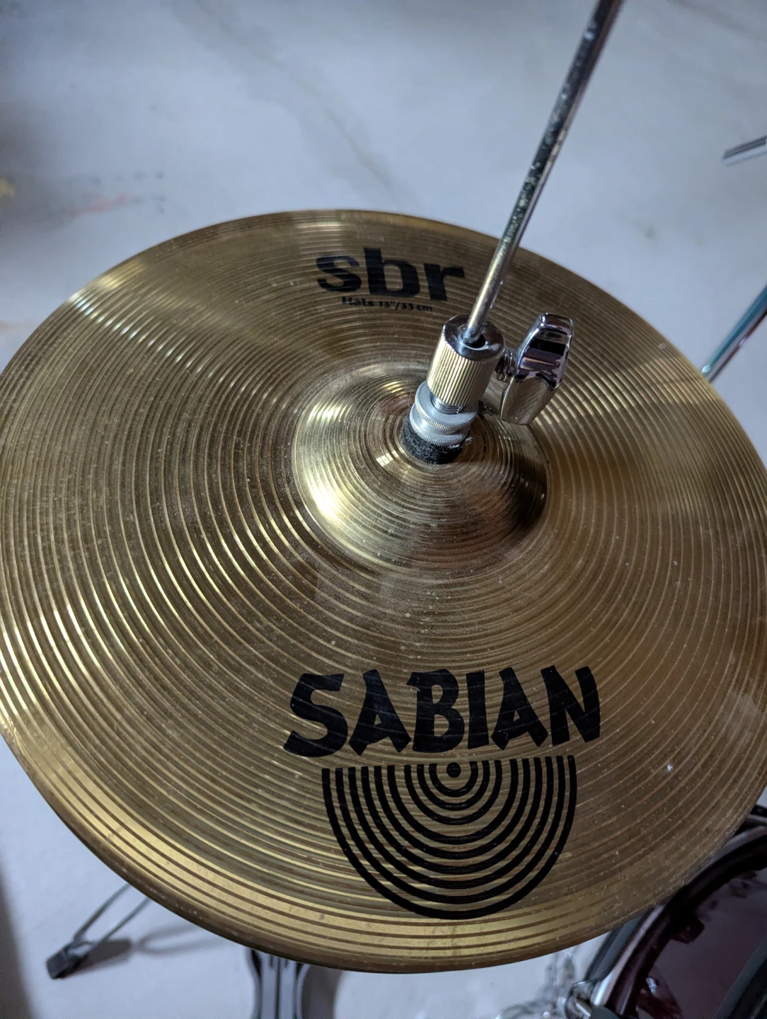 Mapex Drum Set with Sabian Cymbals - photo 5