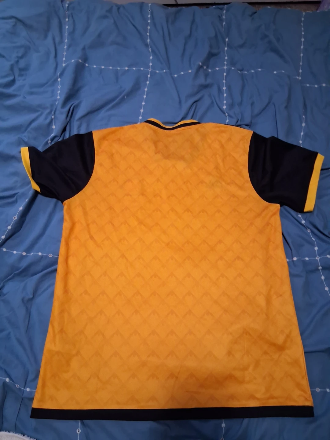 Adidas Wolverhampton Wanderers FC Soccer Jersey XL - photo 2