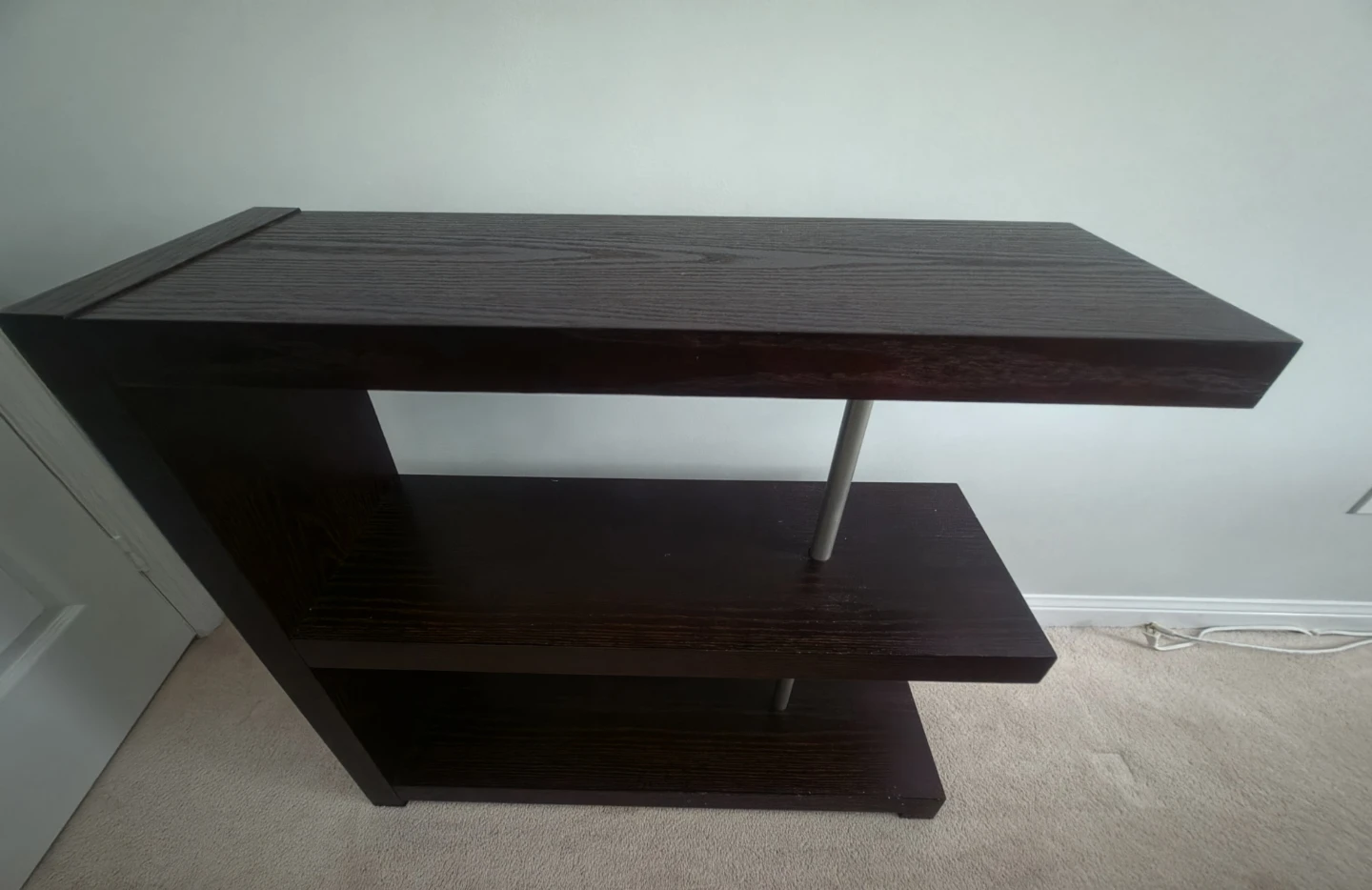 Multi functional shelf/console/book shelf - photo 2