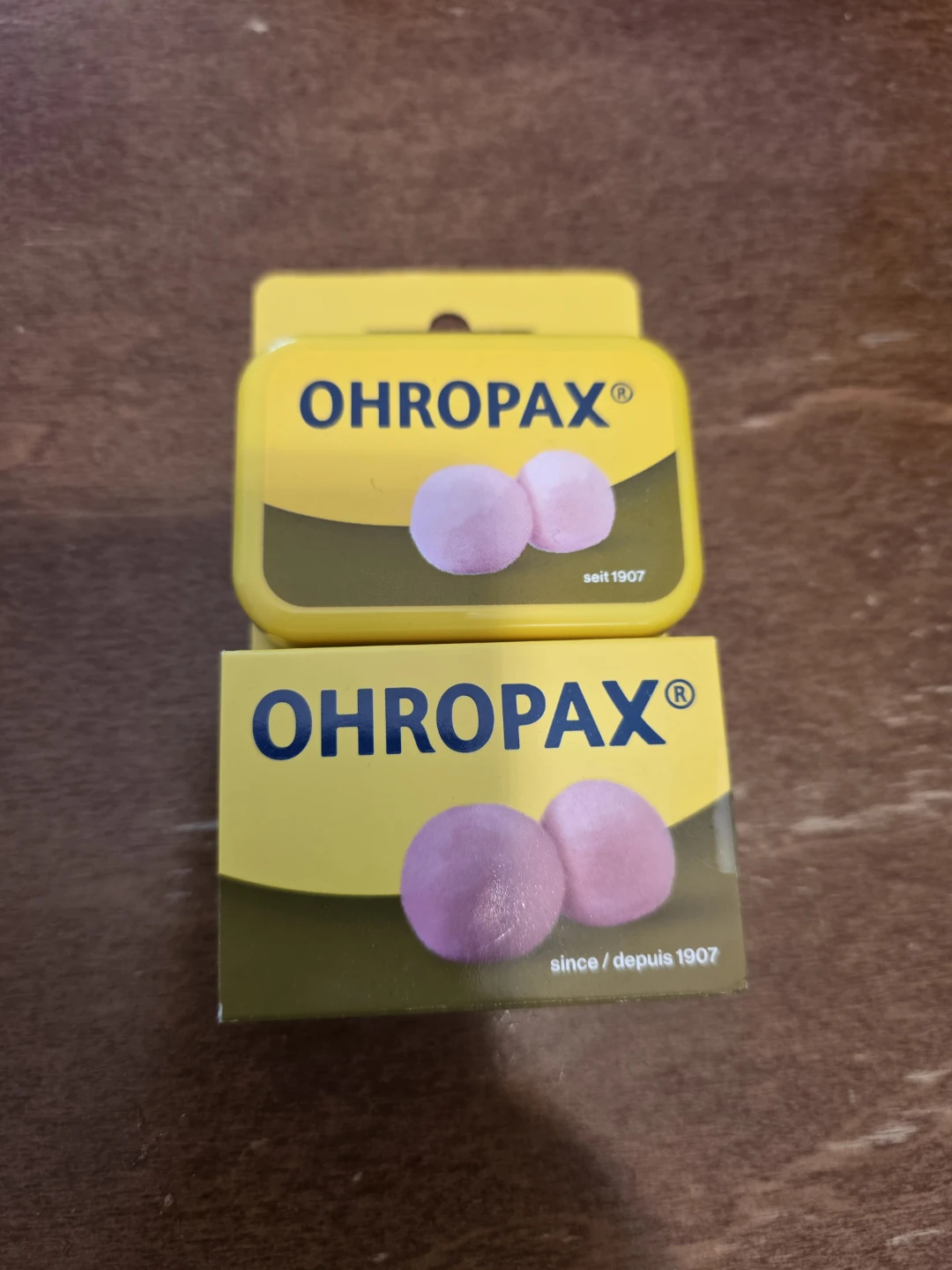 Ohropax Reusable Wax/Cotton Ear Plugs with Clear Carrying Case - photo 2