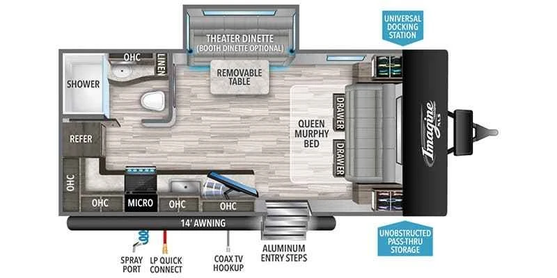 2022 Imagine XLS Travel Trailer - photo 5