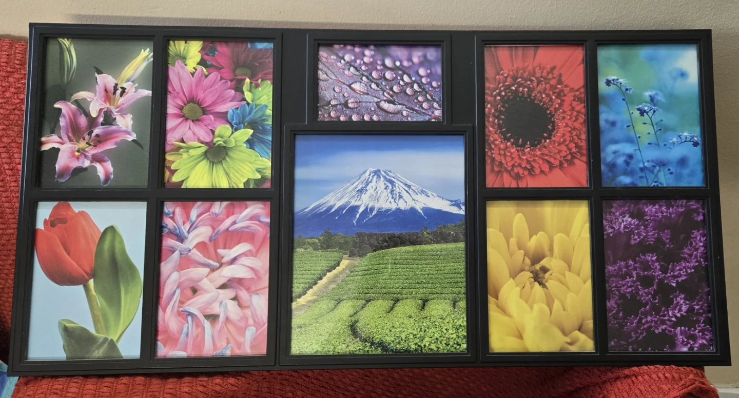 Multi-Photo Collage Frame