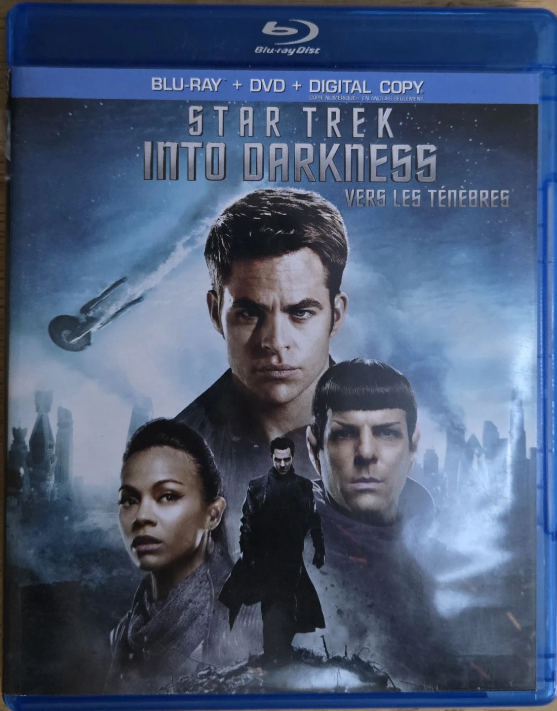 Star Trek Into Darkness Blu-ray
