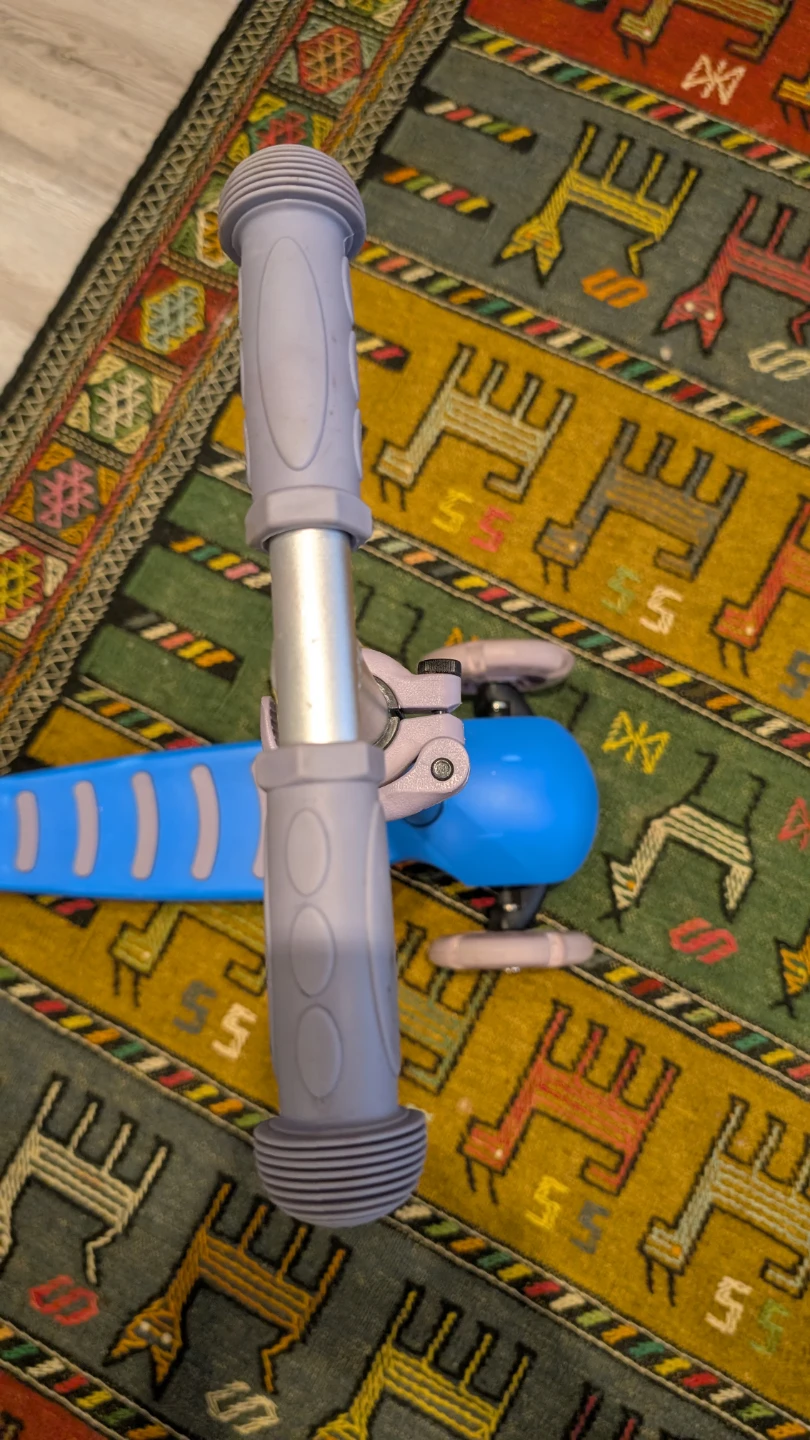 Fawn Toys Blue 3-Wheel Scooter - photo 4