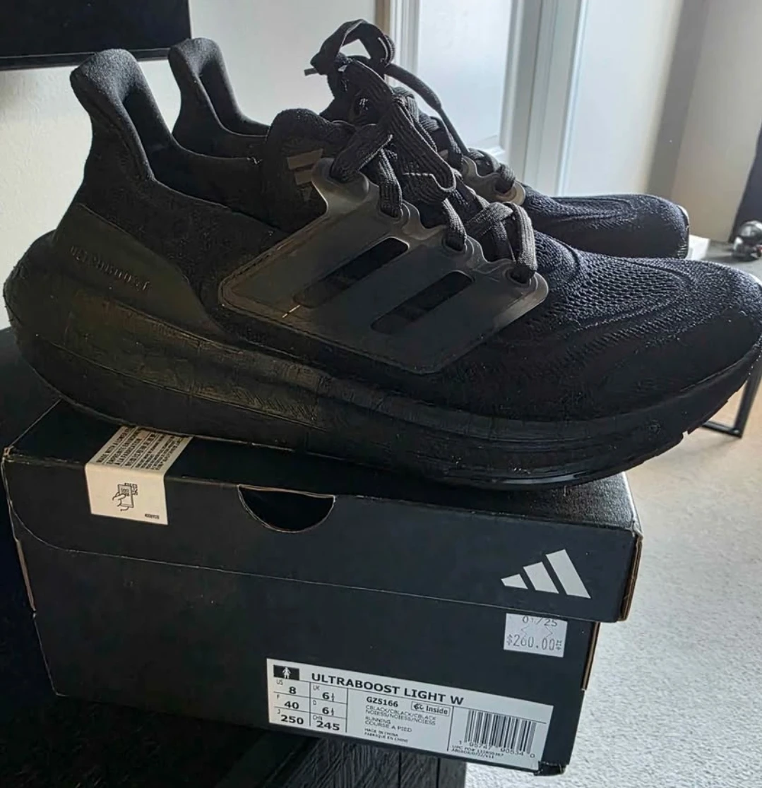 Adidas Women's Running Shoes - Black