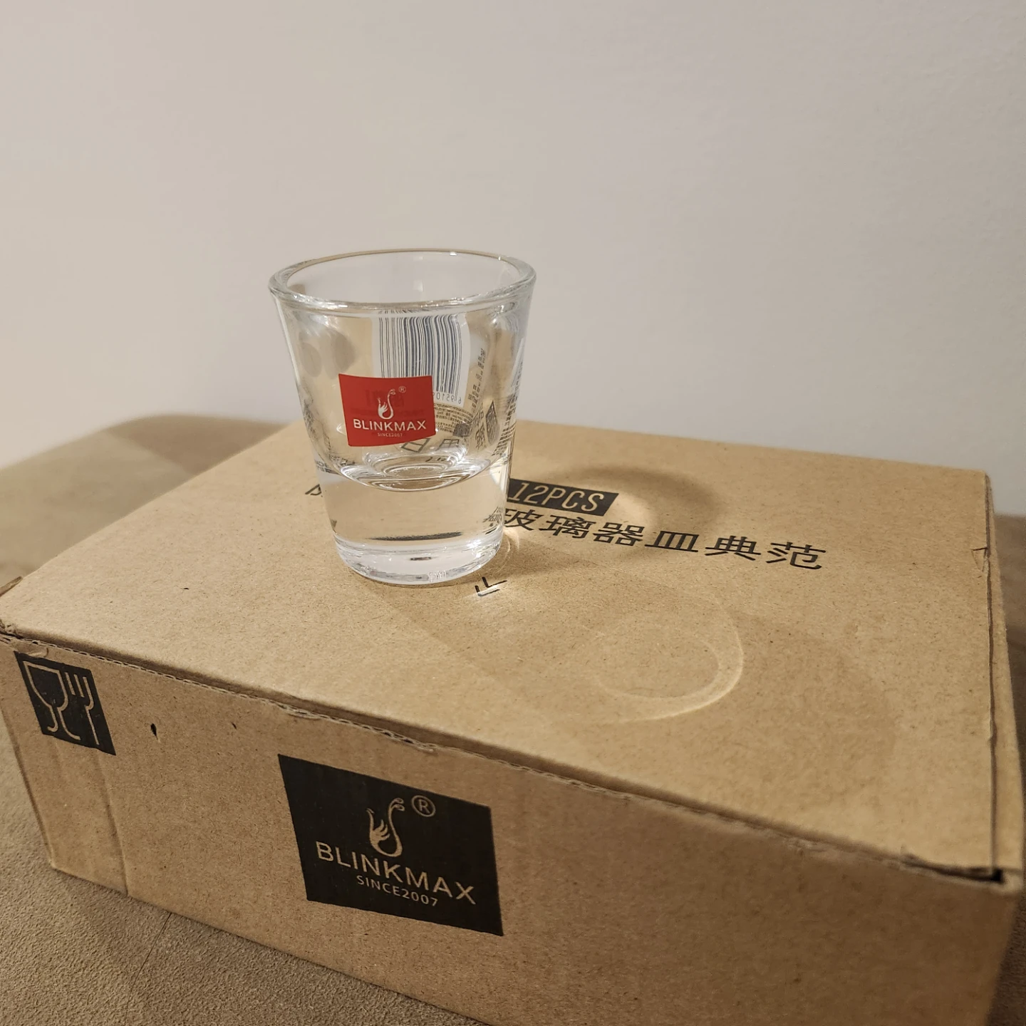 NEW Shot Glasses - 12 Piece Set