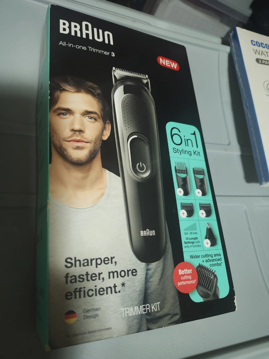 Braun All-in-one Trimmer 3 Styling Kit