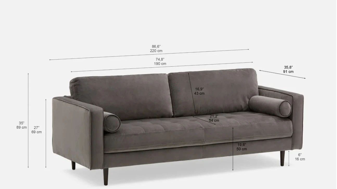 Structube Kinsey Sofa - photo 4