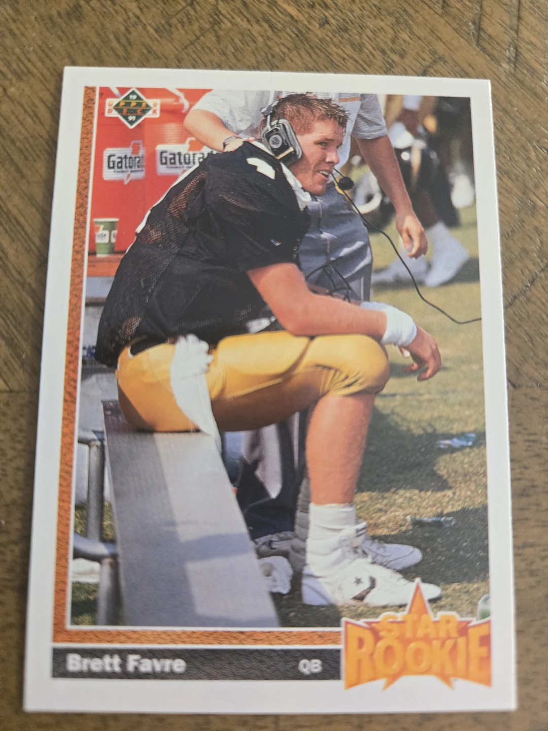 Brett Favre 1991 Star Rookie Card