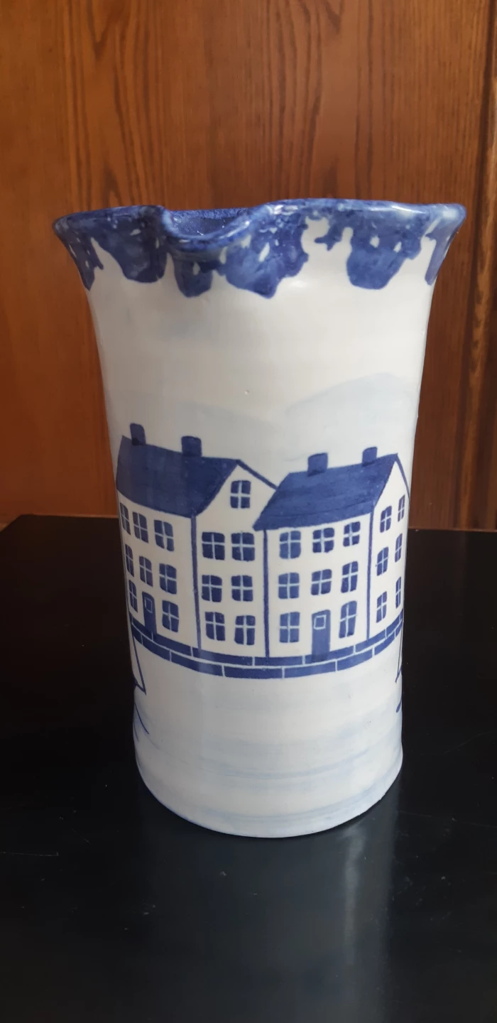 Handmade Ceramic Pitcher - photo 2