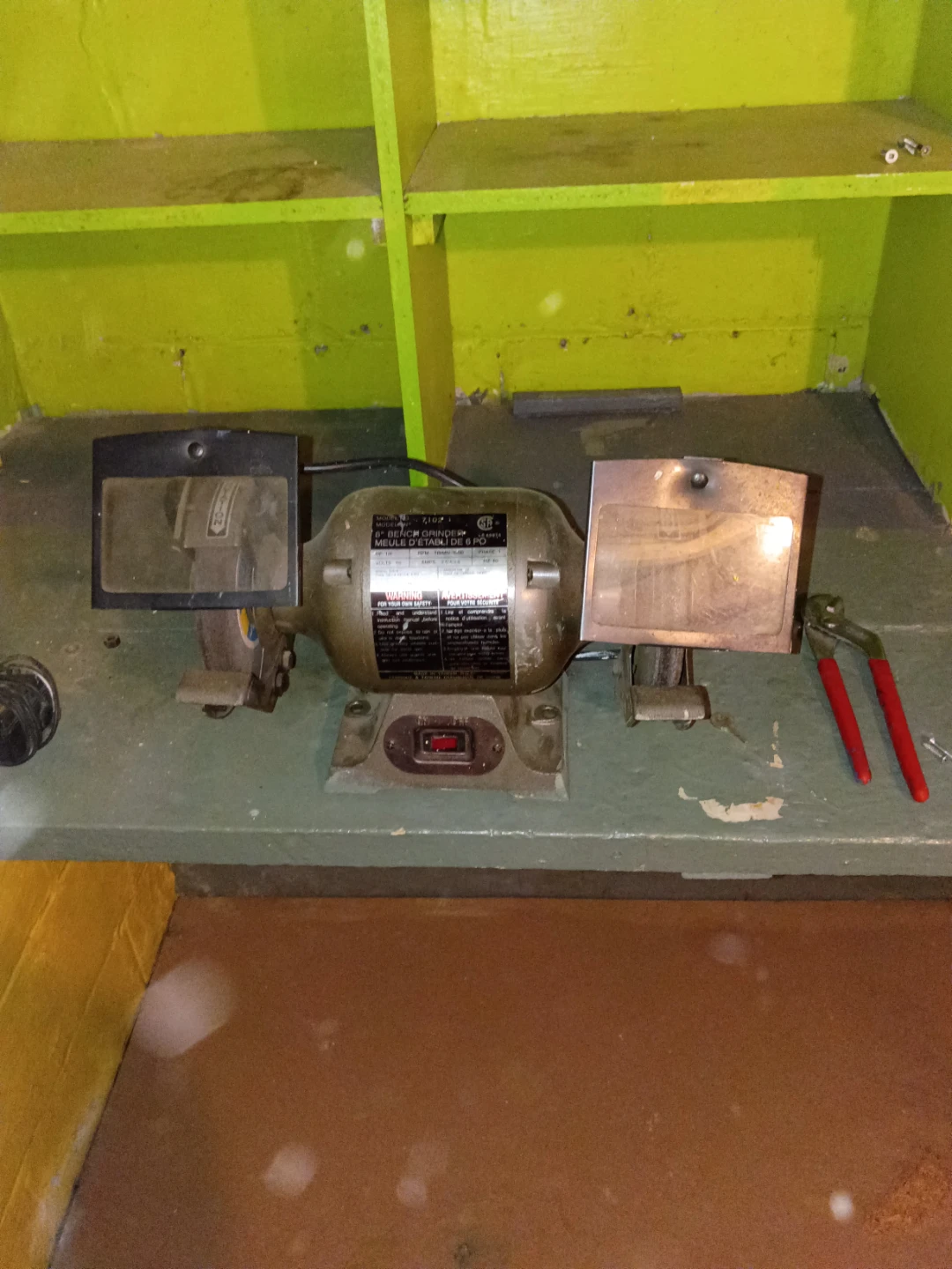 6" Bench Grinder