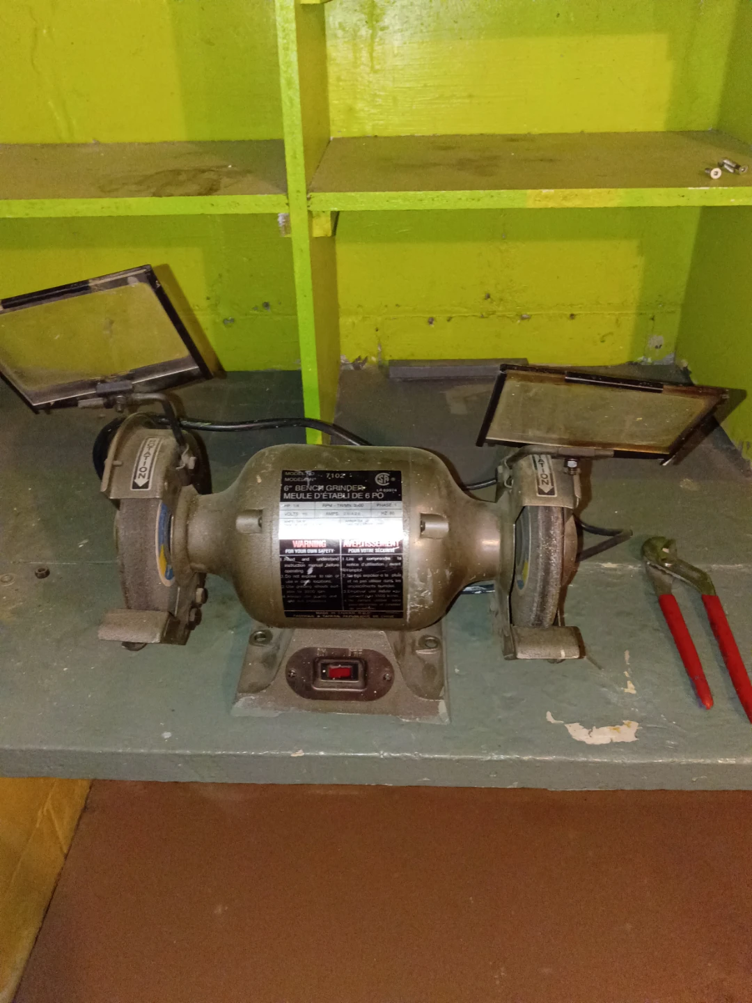 6" Bench Grinder - photo 2