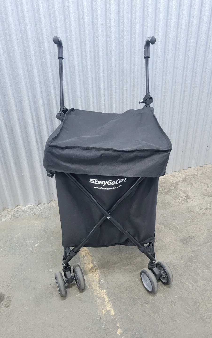 EasyGoCart Rolling Shopping Cart