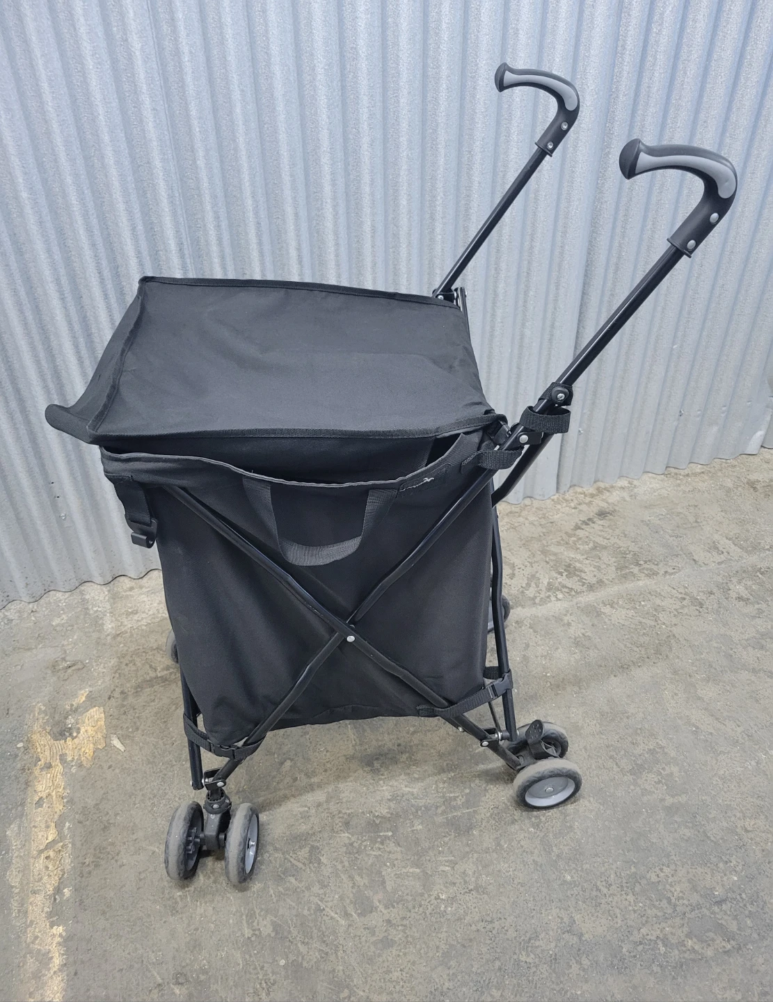 EasyGoCart Rolling Shopping Cart - photo 2