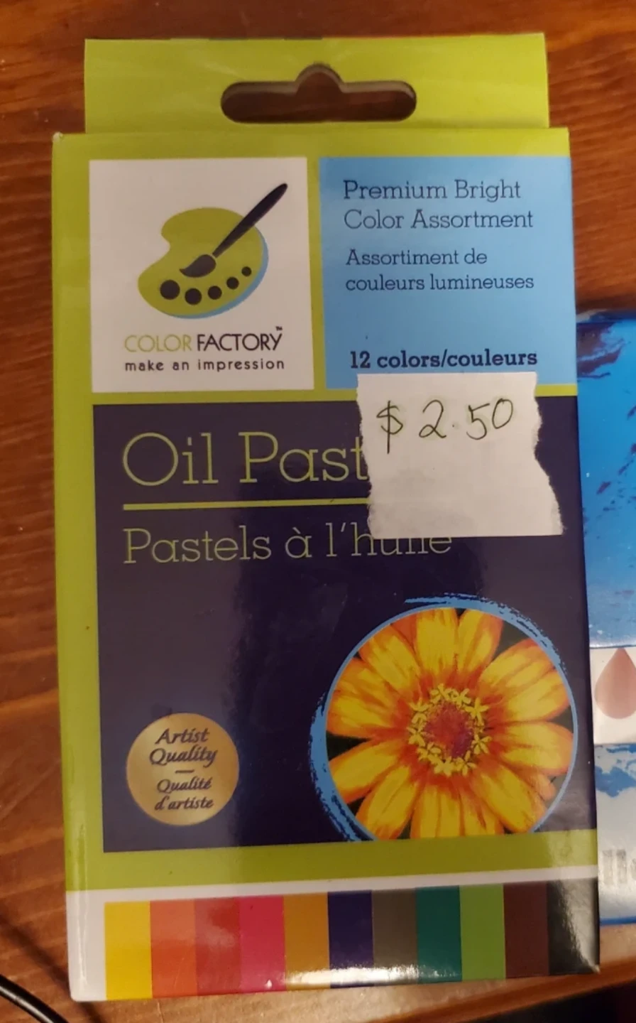 12 Selectum Oil Pastels & Watercolours & bonus - photo 3