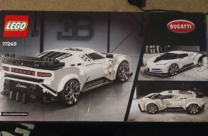 LEGO Speed Champions Bugatti Centodieci 77240 Building Toy - photo 2