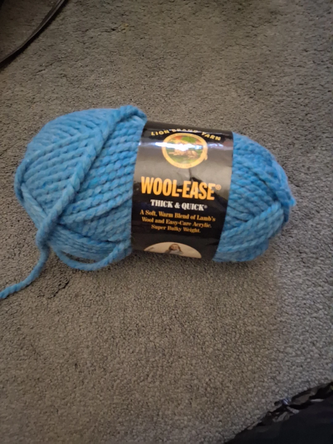 Lion Brand Wool-Ease Thick & Quick Yarn
