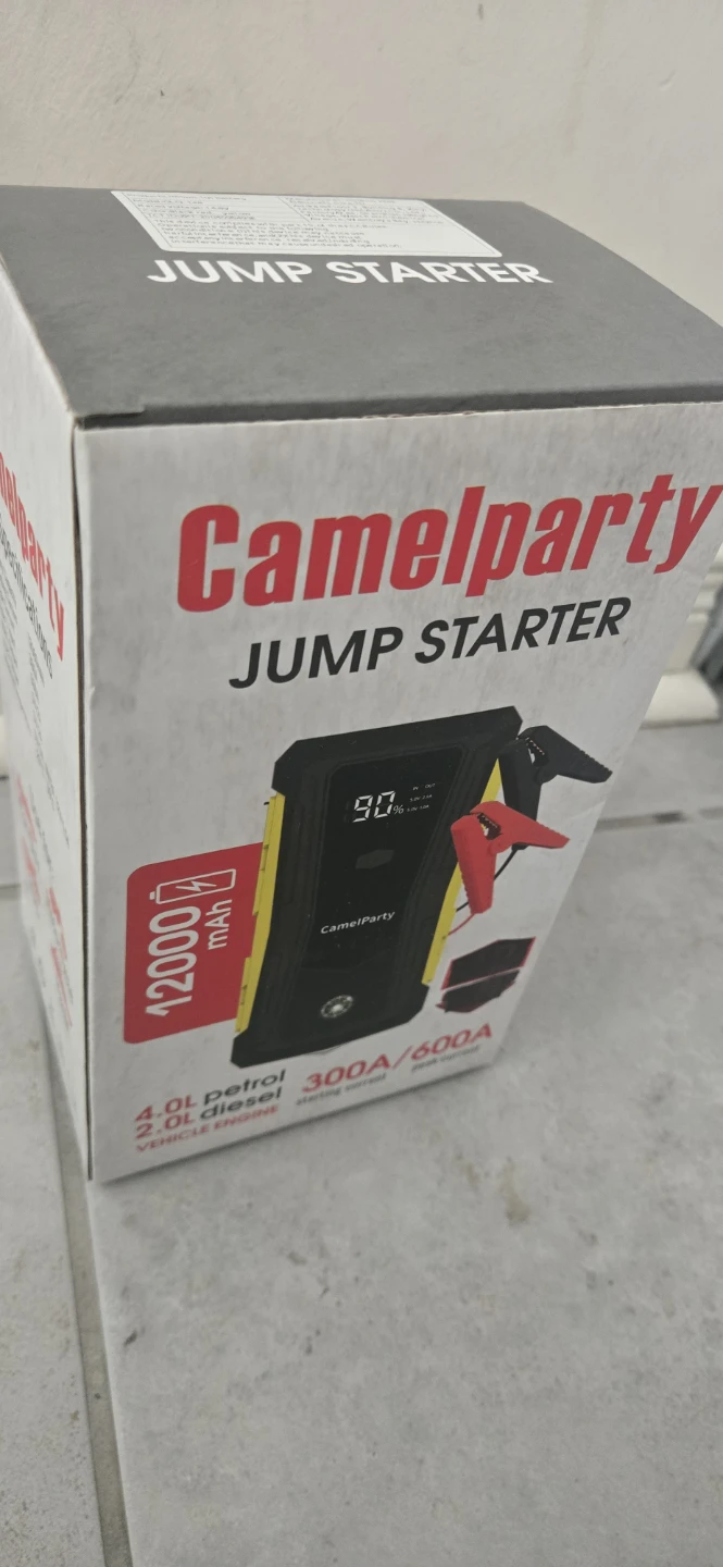 Camelparty Jump Starter 12000mAh