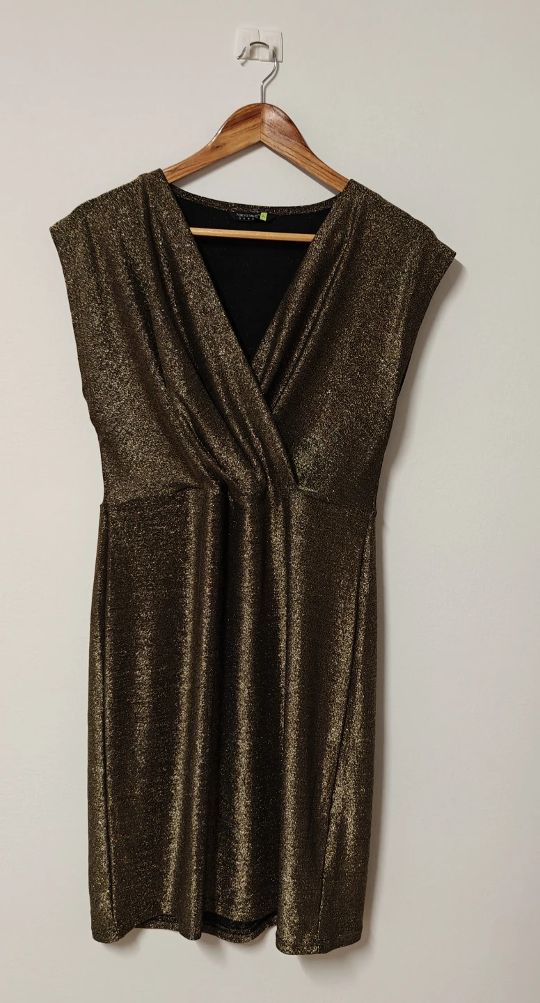 Gold Sparkle Dress