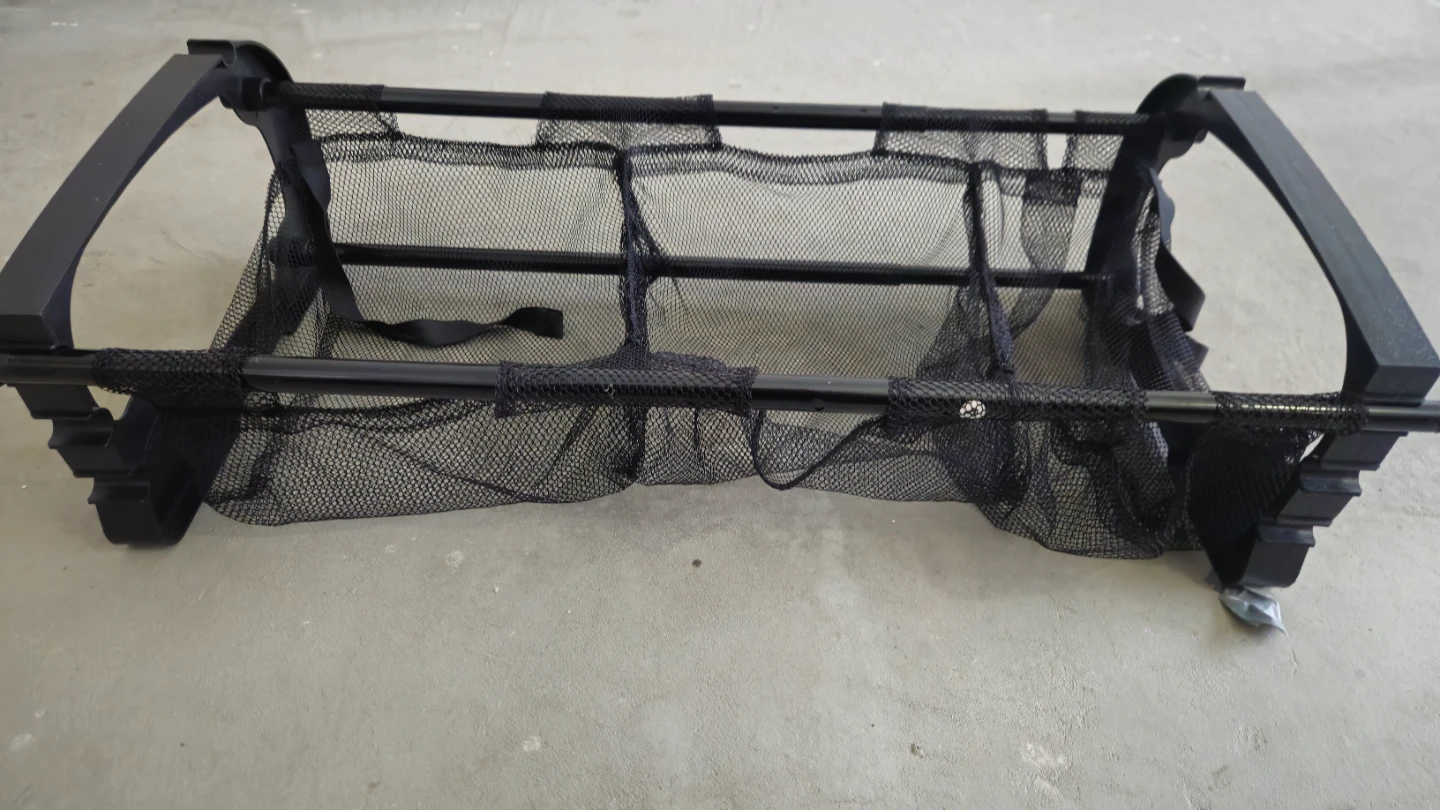 Trunk mesh organizer rack - photo 4