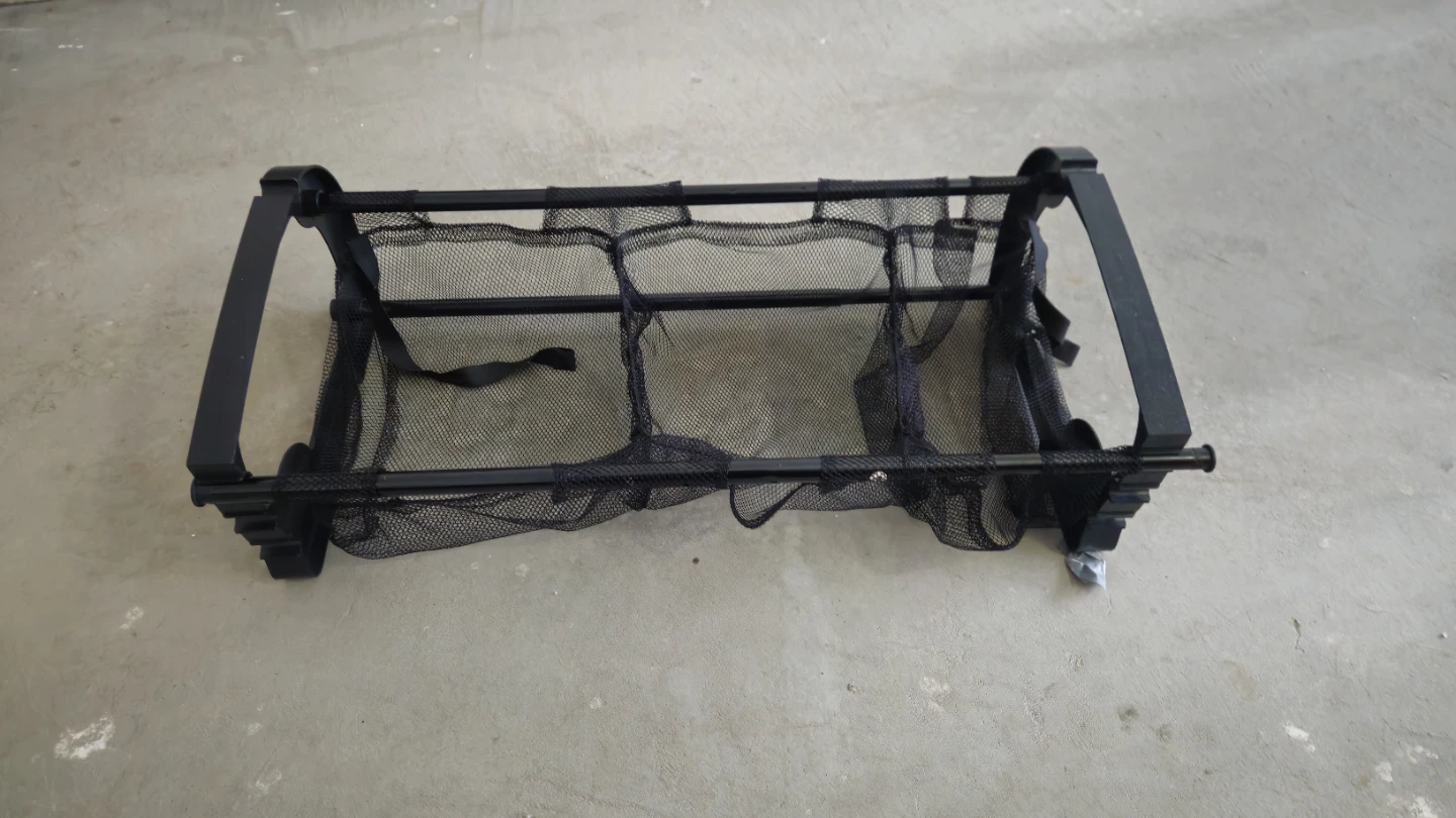 Trunk mesh organizer rack - photo 5
