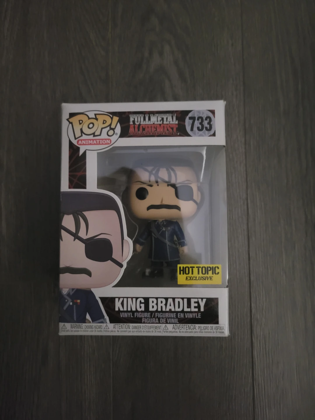 Funko Pop! King Bradley 733 - Fullmetal Alchemist