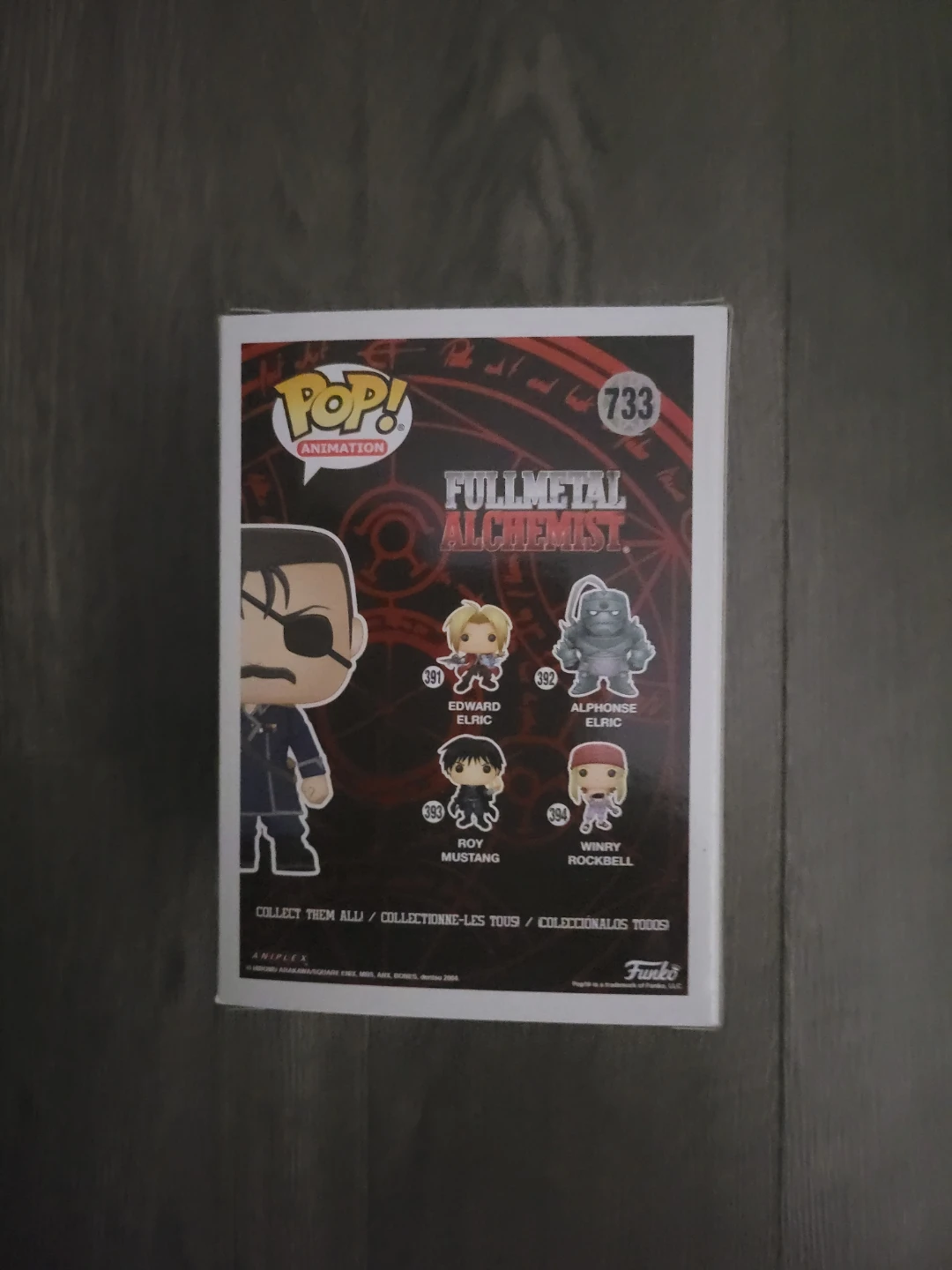 Funko Pop! King Bradley 733 - Fullmetal Alchemist - photo 3