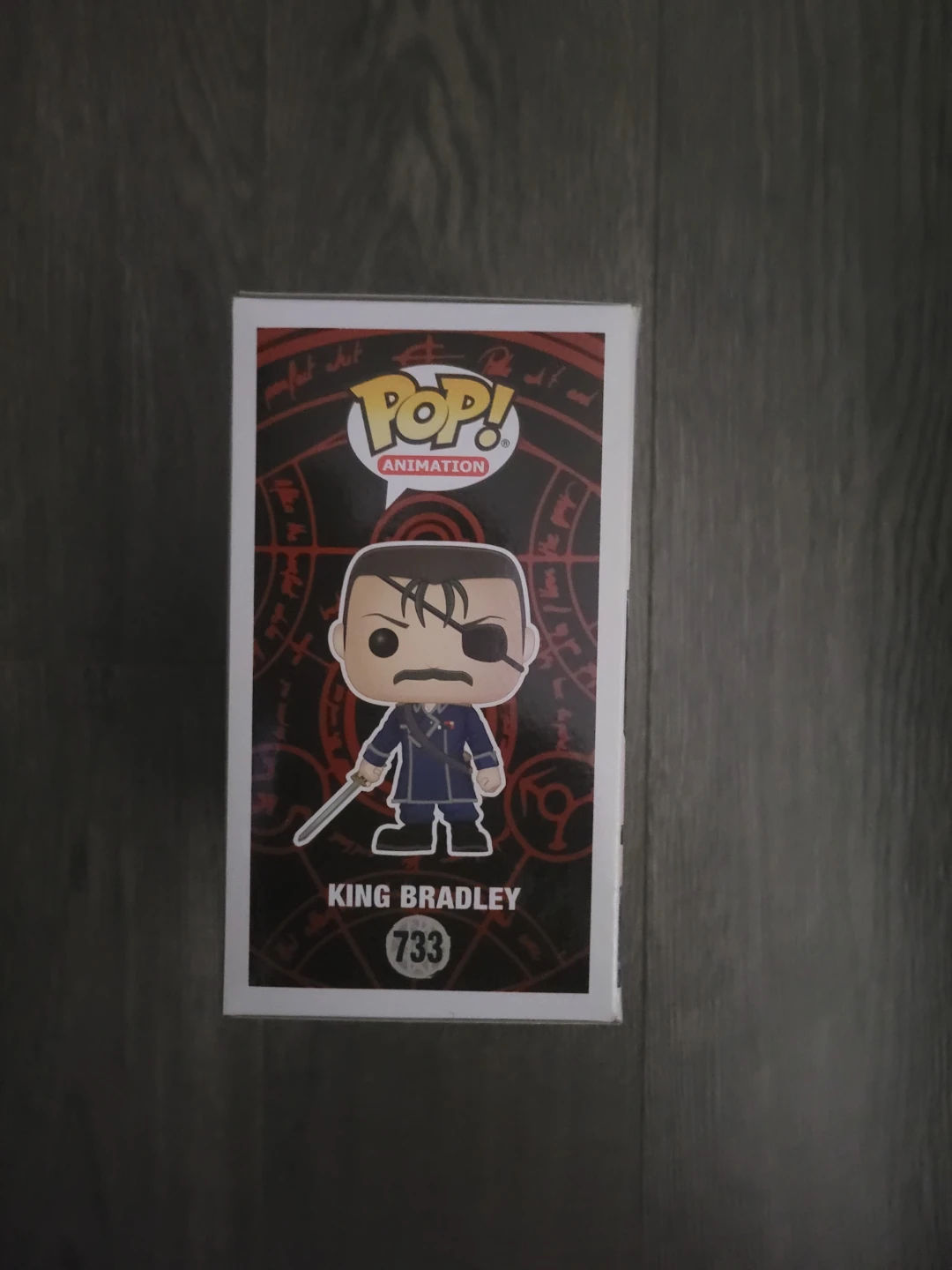 Funko Pop! King Bradley 733 - Fullmetal Alchemist - photo 4