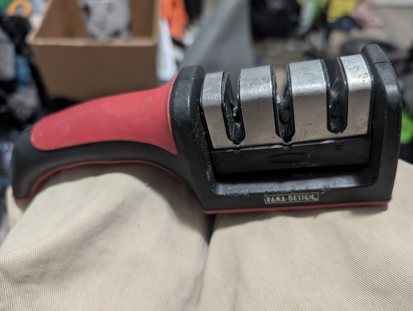 RAMA-DESIGN Knife Sharpener