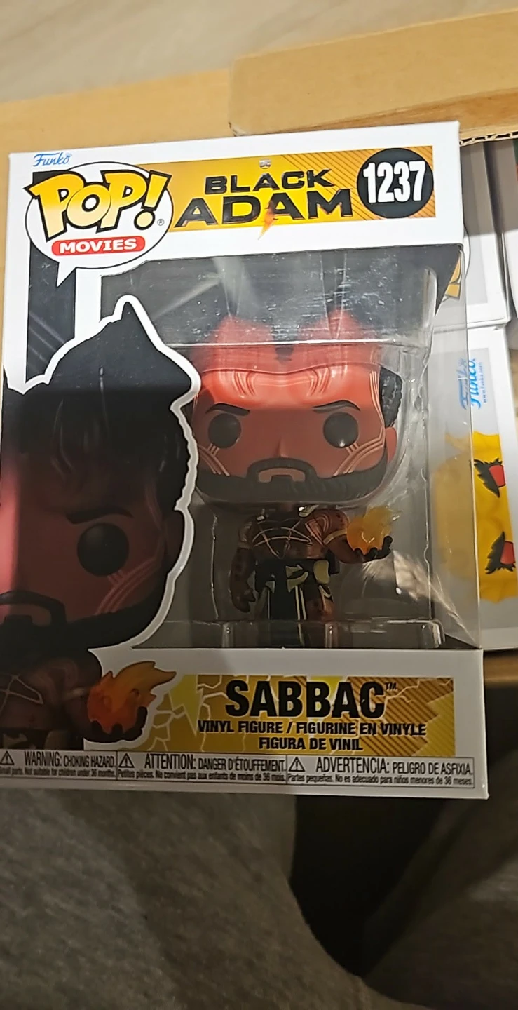Funko Pop! Black Adam Sabbac Vinyl Figure #1237