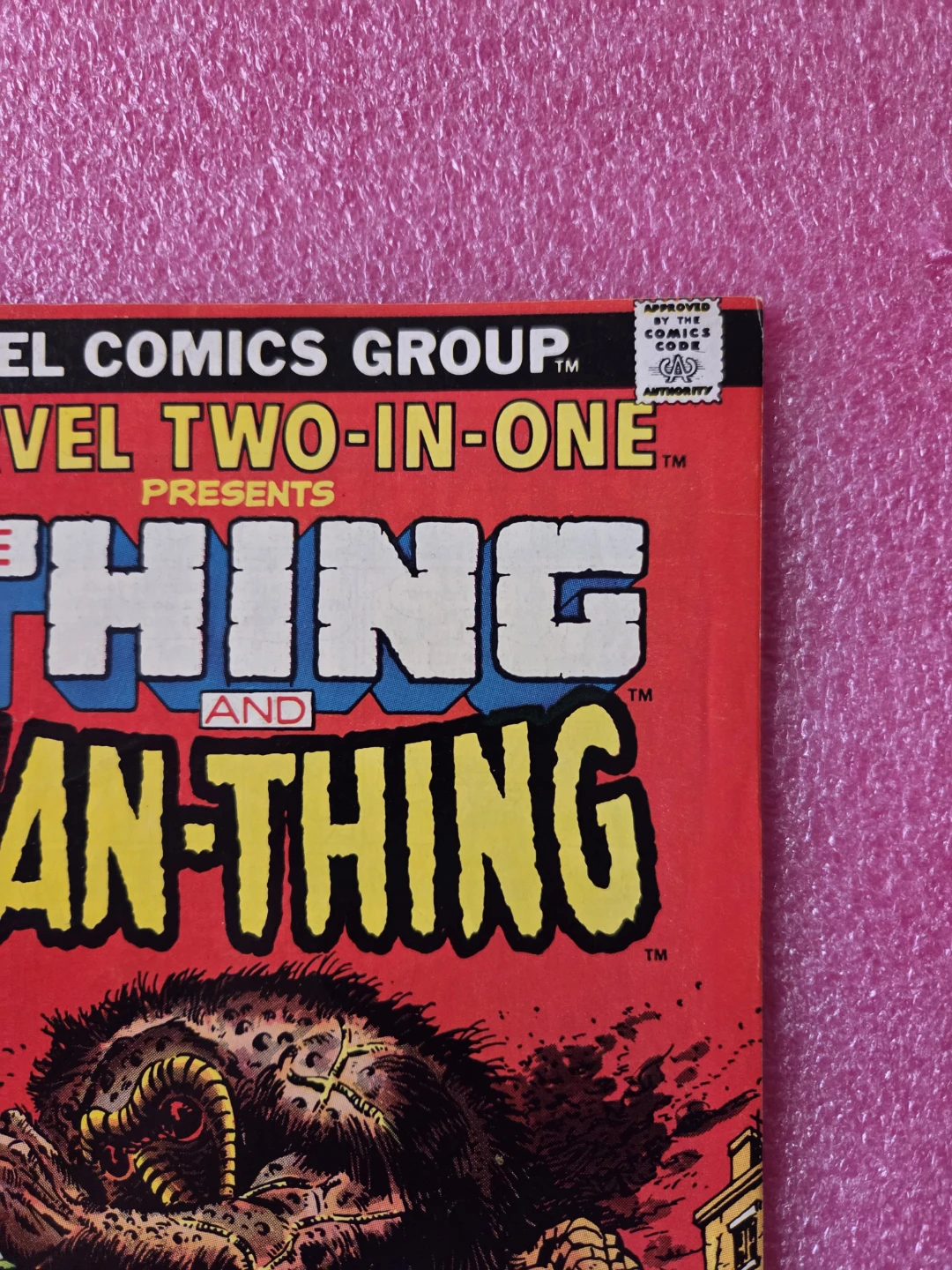 Marvel Two-in-One #1 Comic Book - photo 5