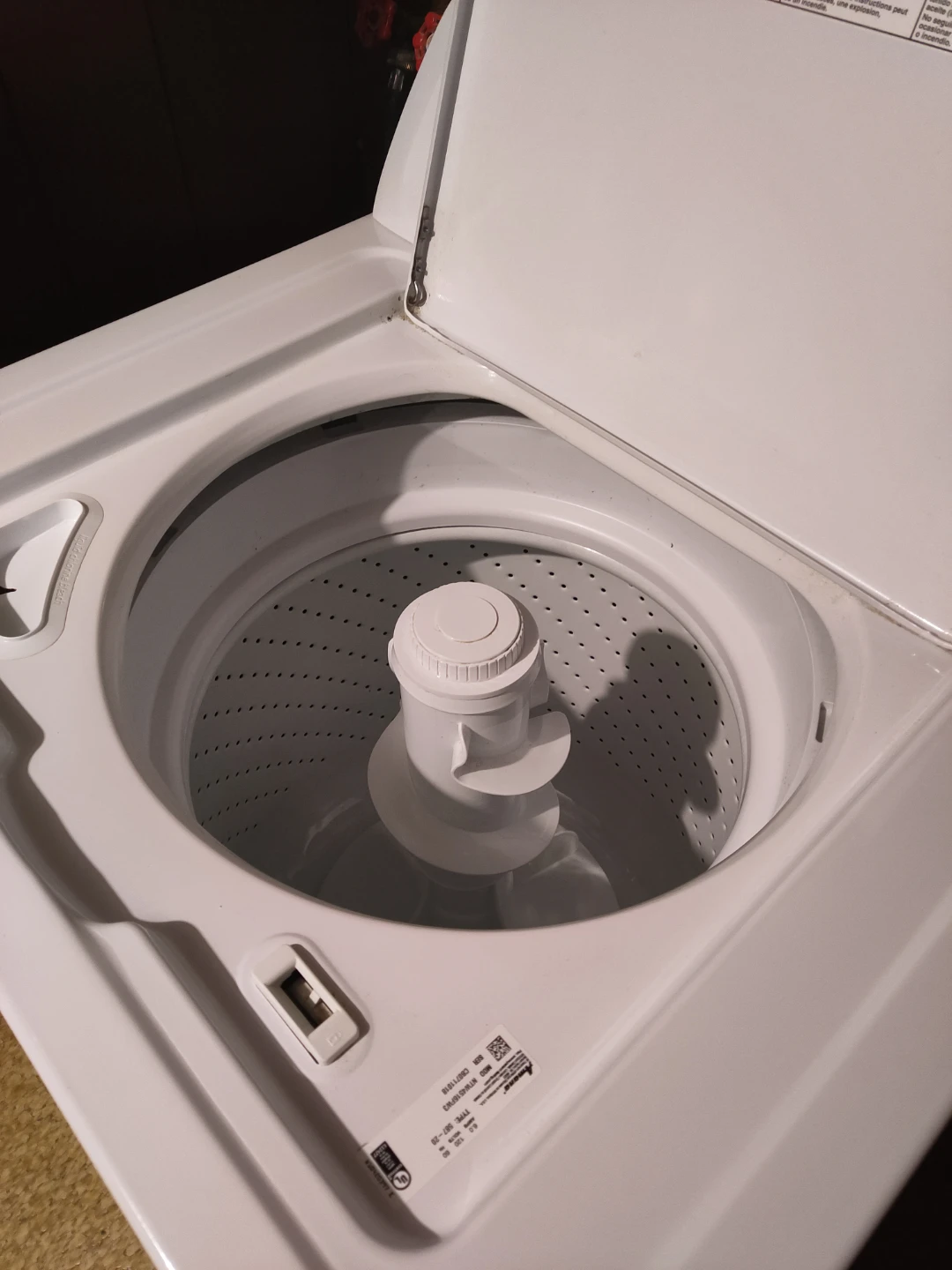 Amana Top Load Washing Machine - photo 2