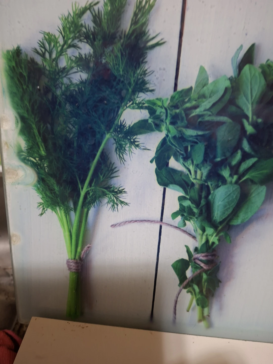 Decorative Cutting Board with Herbs - photo 2
