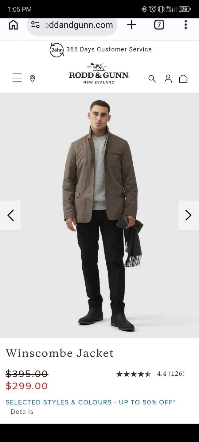 Rodd & Gunn Winscombe Jacket - photo 2