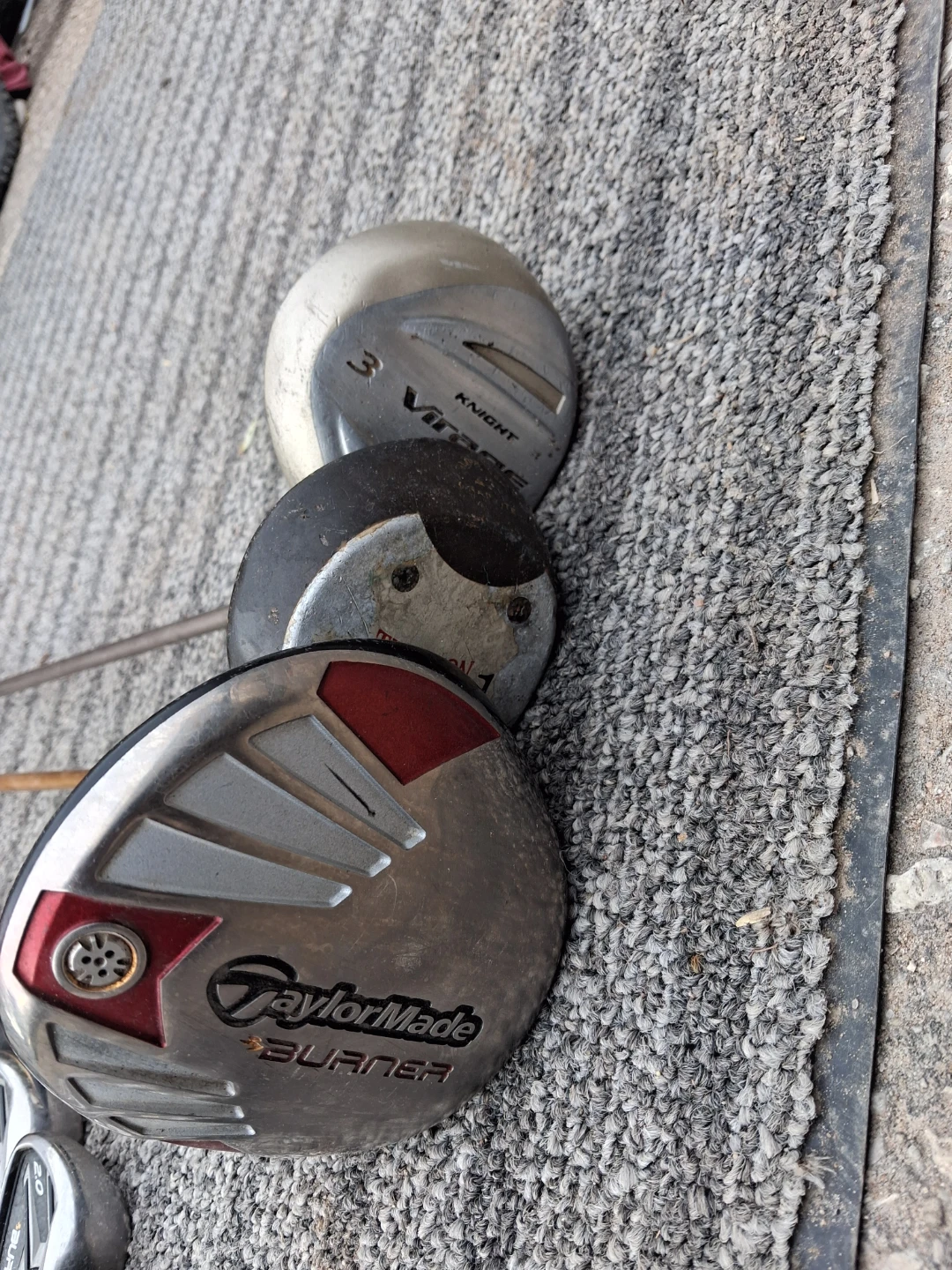 TaylorMade Burner 2.0 Irons Set + Other Golf Clubs - photo 5
